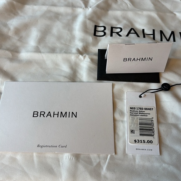 Brahmin - Medium Asher Harvest Melbourne Purse - Picture 16 of 16
